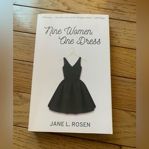 Nine women one dress by Jane L Rosen